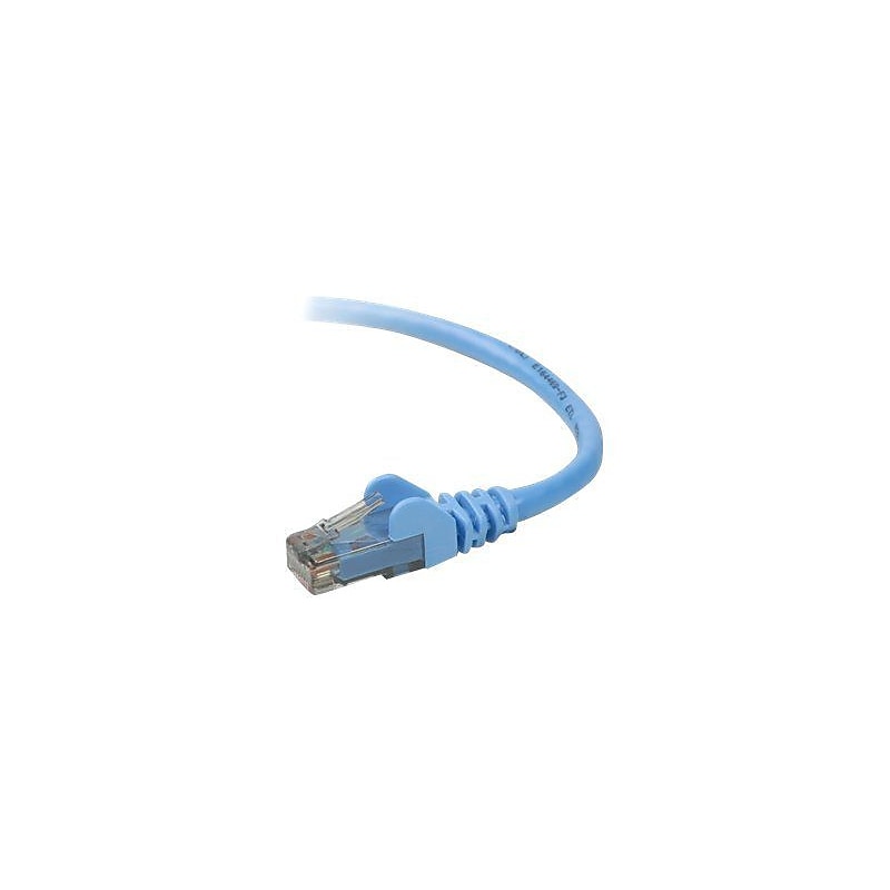 CAT6 PATCH CABLE 5FT BLUE image 1