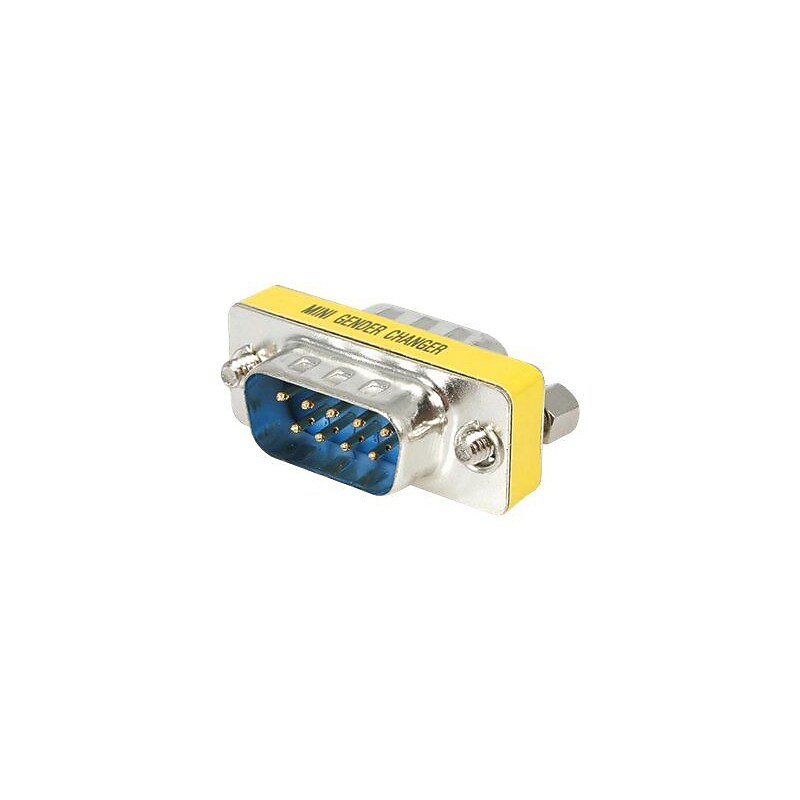 StarTech Slimline Serial DB9 gender changer image 1