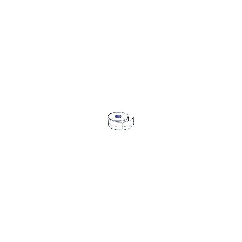 Dymo ® 2 1/2" x 3/4" Direct Thermal Barcode Label, Black on White, 450 Labels/Roll (1738595) image 1