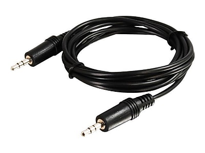 75ft (22.8m) HD15 UXGA 3.5mm Stereo Audio M/M Monitor Cable
