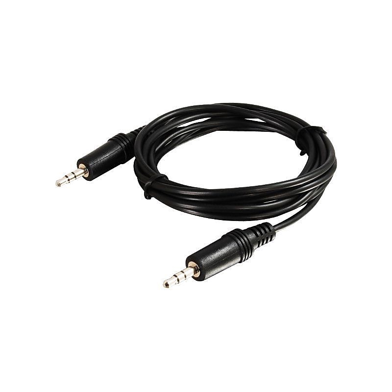 C2G 12ft 3.5mm M/M Stereo Audio Cable image 1