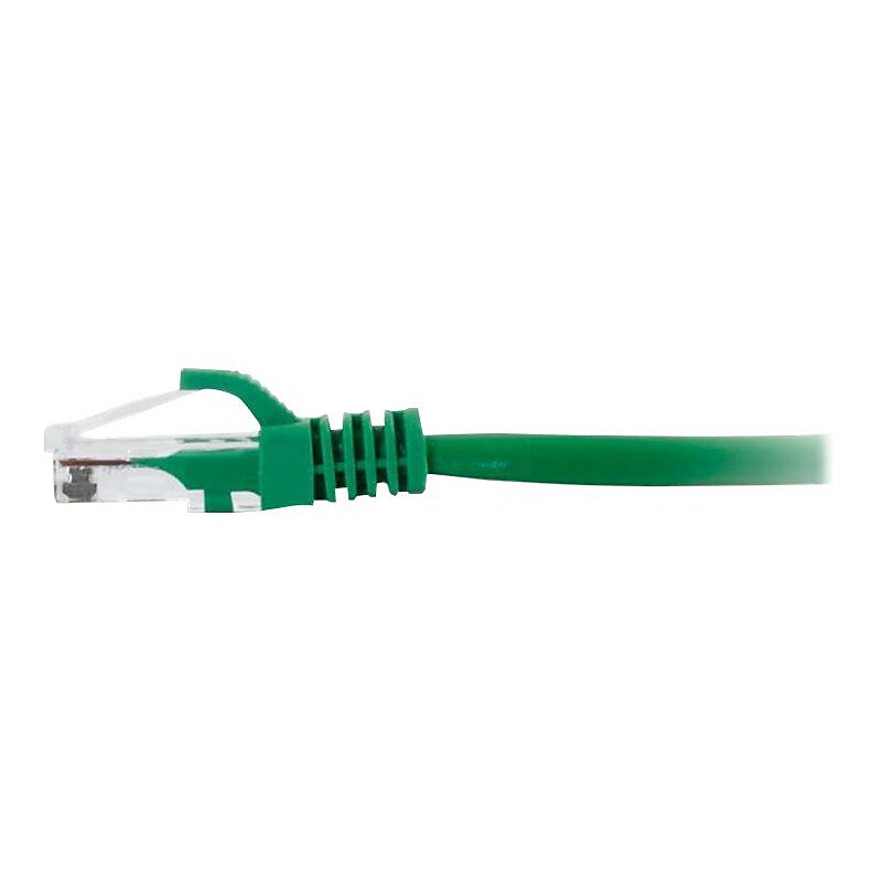C2G  27171 3' RJ-45 Male/Male Cat6 Snagless Patch Cable, Green image 1