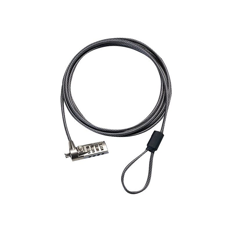 Targus Defcon CL Laptop Computer Cable Lock (PA410U) image 1