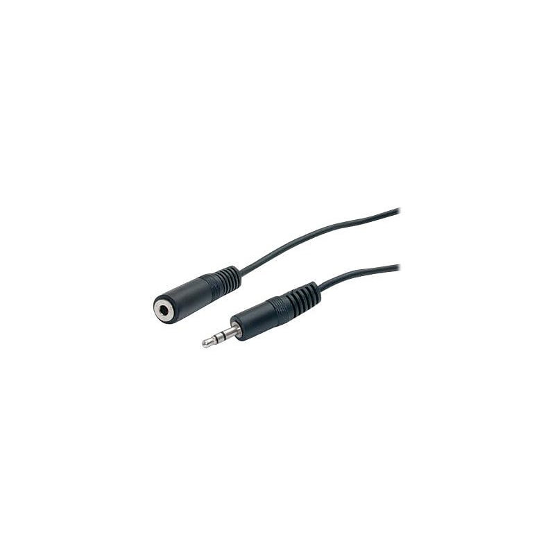 StarTech 6 ft 3.5mm Stereo Extension Audio Cable - M/F image 1