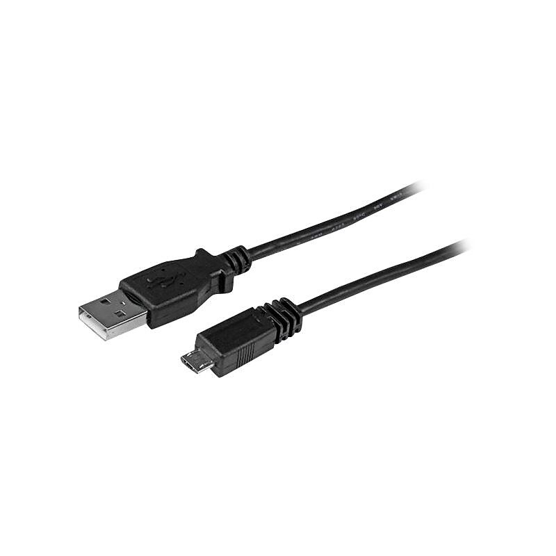 StarTech UUSBHAUB1 1ft Micro USB Cable, A to Micro B image 1