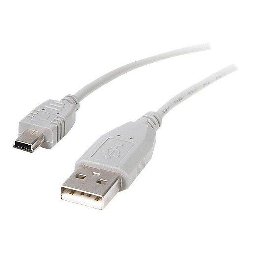 StarTech 3 ft Mini USB 2.0 Cable - A to Mini B