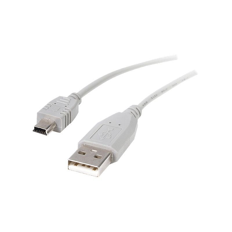 StarTech 3 ft Mini USB 2.0 Cable - A to Mini B image 1