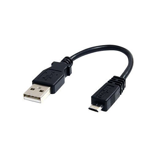 Shop Staples for StarTech UUSBHAUB6IN 6" Micro USB Cable, A to Micro B