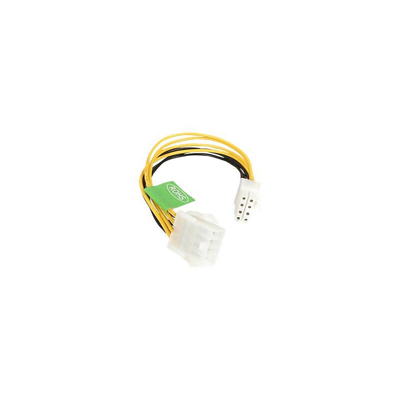 StarTech EPS8EXT 8" EPS 8-Pin Power Extension Cable image 1