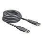 Belkin 10' USB A to USB B Cable, Male to Male, Gray/Silver (F3U133B10)~#|#~m002364274_sc7