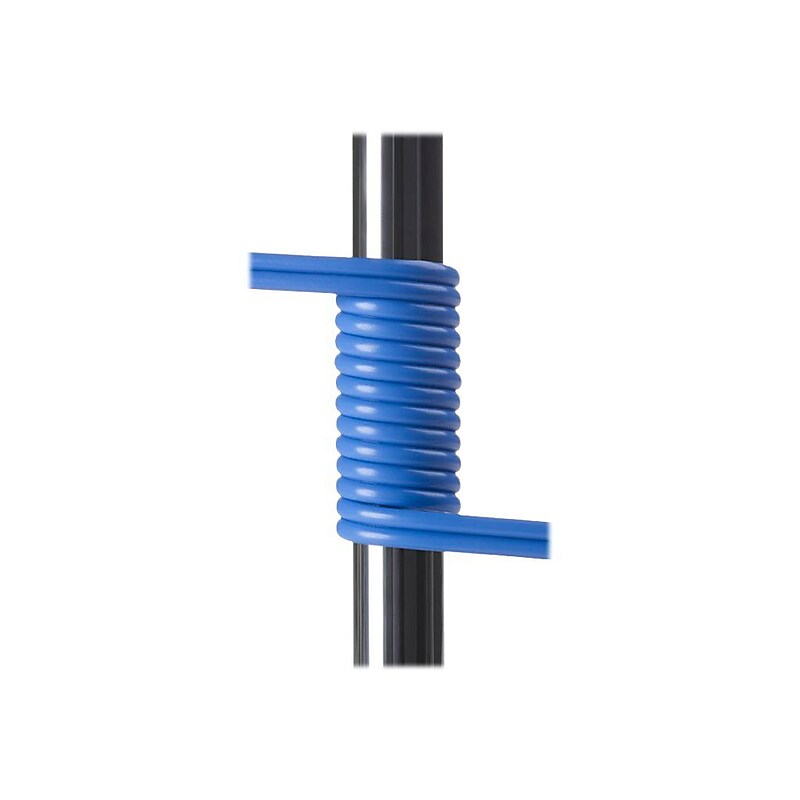 HP ® Premier Flex QK734A 5 m LC Male/Male Multi-Mode OM4 50/125 Fiber Optic Cable, Aqua image 1