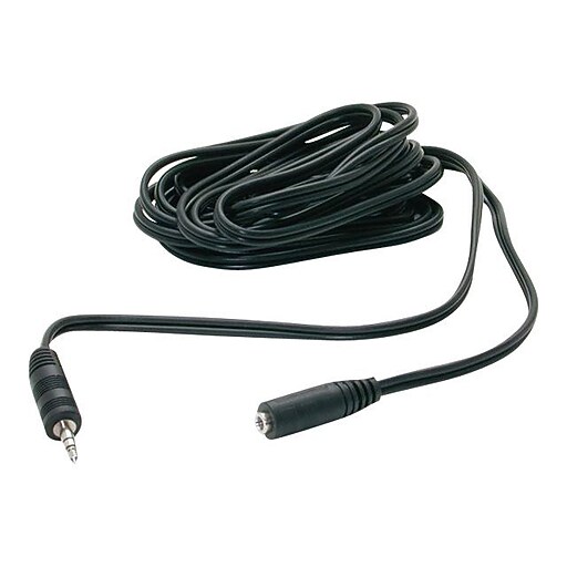 StarTech MU12MF 12ft PC Speaker Extension Audio Cable Staples