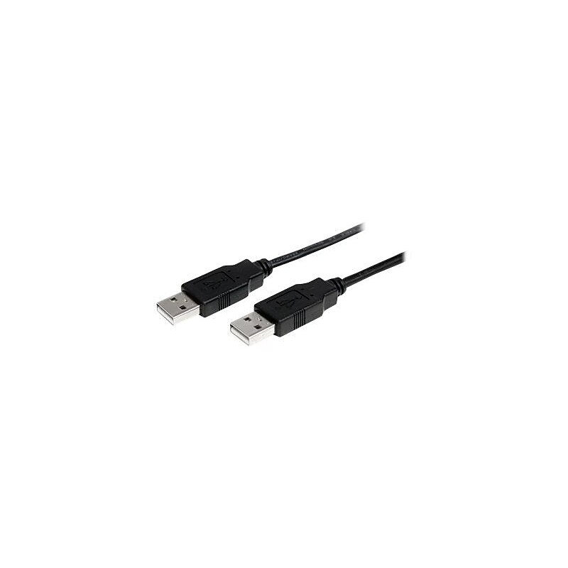 StarTech USB2AA1M 1m USB 2.0 A to A Cable, M/M image 1