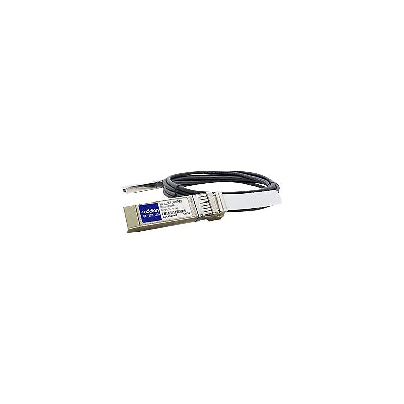 AddOn® SFP-H10GB-CU3M-AO 10GBase-CU SFP+ to SFP+ Direct Attach Cable for Cisco® WS-C3560E-12D image 1