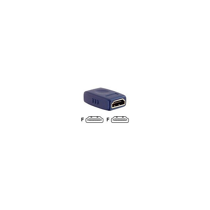 C2G Velocity HDMI F/F Coupler image 1