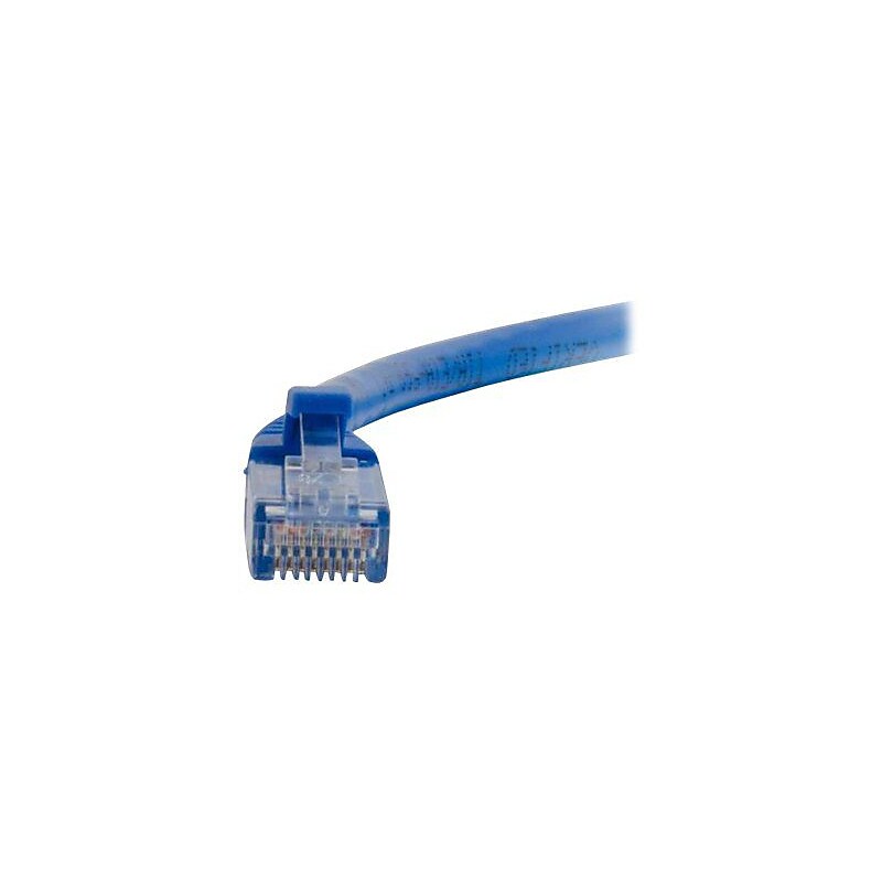 C2G 03975 6' Blue RJ-45 Male/Male Cat6 Snagless Network Patch Cable for Network Adapters/Hubs image 1