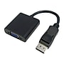 4XEM 4XDPMVGAFA10 1' DisplayPort/VGA Audio/Video Cable, Black~#|#~m002364973_sc7