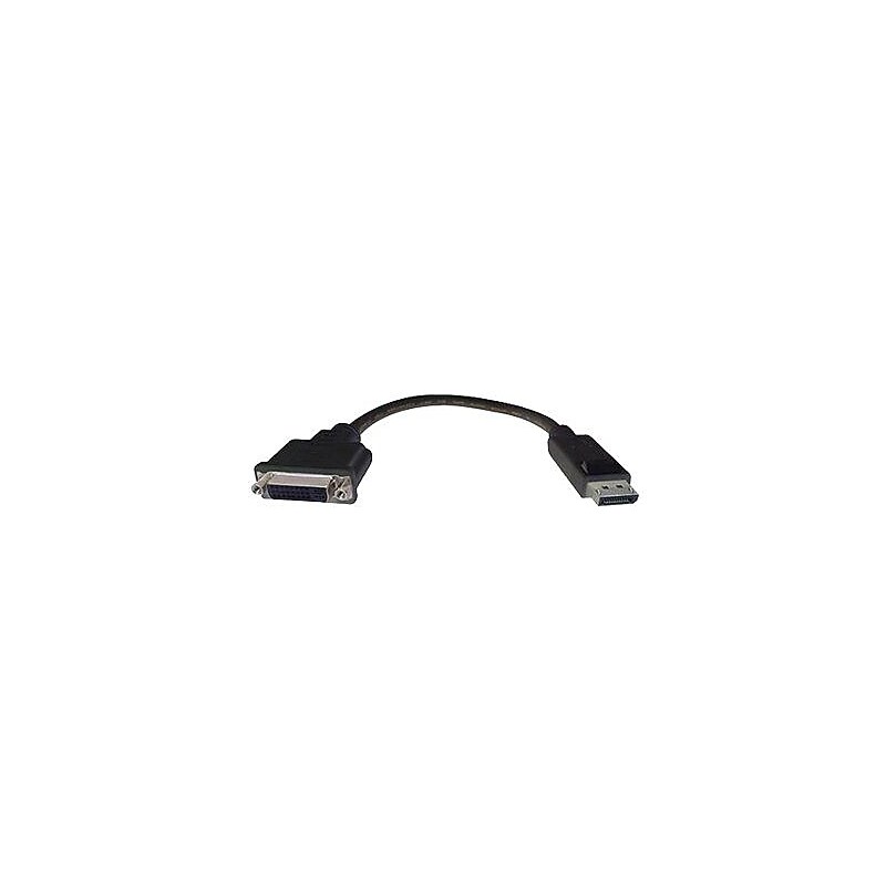 Comprehensive DP2DVIFA DisplayPort/DVI Audio/Video Cable, Black image 1