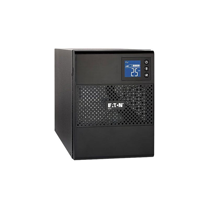 Eaton ® 5SC 1000 VA 700 W Line-Interactive Tower UPS (5SC1000) image 1