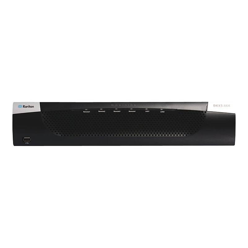 Raritan® Dominion® KX III 64-Port KVM Switchbox image 1