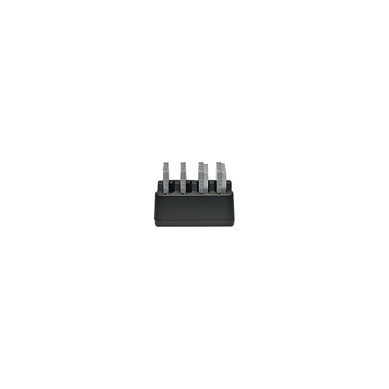 Panasonic Lithium Ion Proprietary Multi-Bay Battery Charger, Black, for FZ-M1 Toughpad Tablet PC image 1