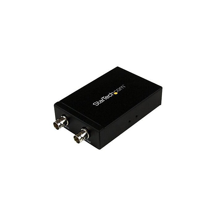 StarTech SDI2HD SDI to HDMI® Converter, 3G SDI to HDMI Adapter