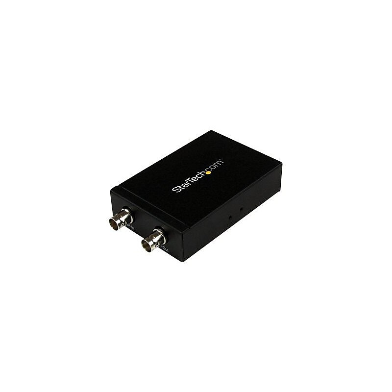 StarTech  SDI2HD SDI to HDMI® Converter, 3G SDI to HDMI Adapter with SDI Loop through Output image 1