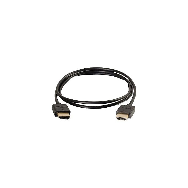 C2G 6ft Ultra Flexible High Speed HDMI Cable With Low Profile Connectors image 1