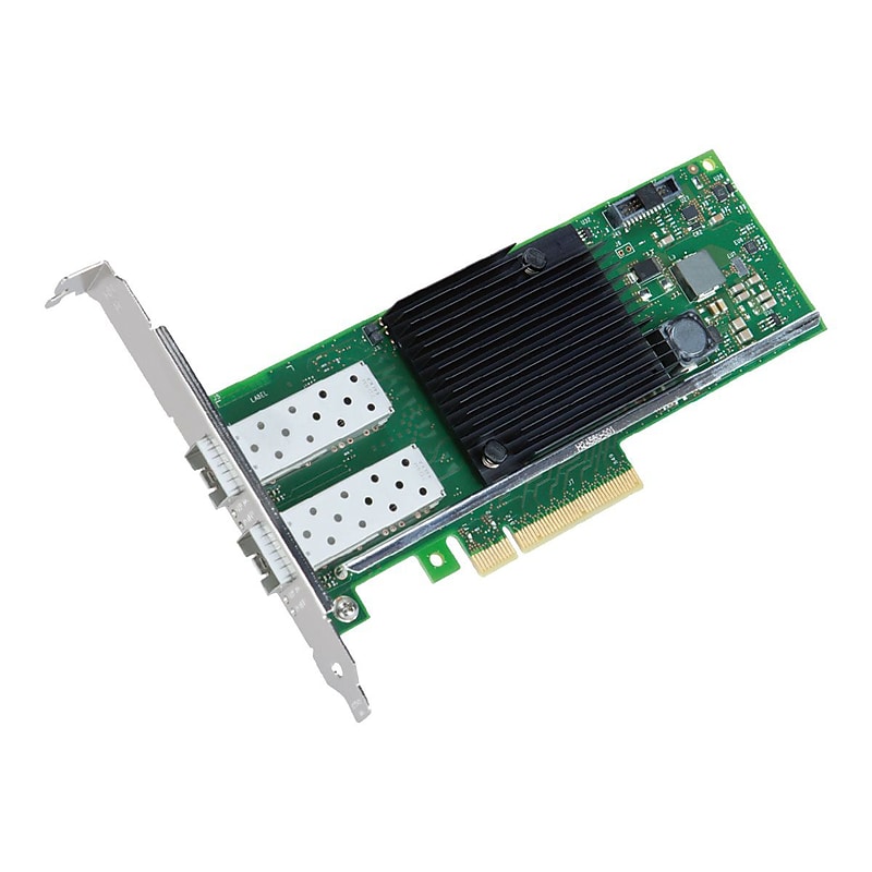 Intel X710DA2 2-Port Gigabit Ethernet Plug-In Card Converged Network Adapter image 1