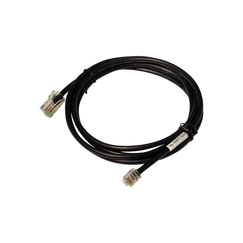 APG  Cash Drawer  5' Network Cable, Black image 1