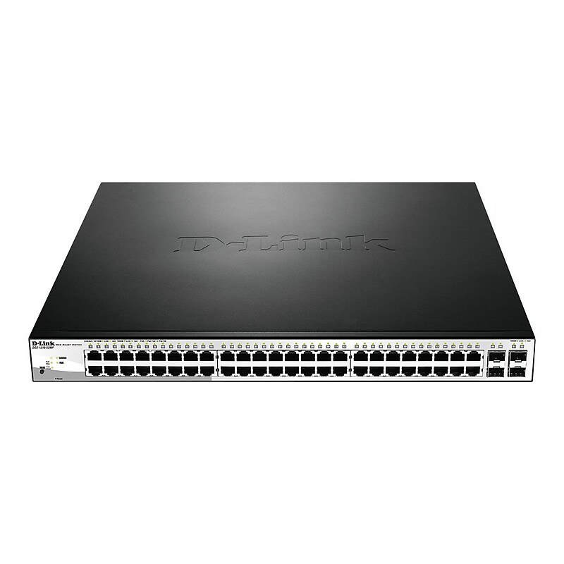D-LINK WEB SMART 48 PORT GIGABIT POE (DGS-1210-52MP) image 1