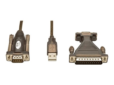 Tripp Lite USB-A to Serial Adapter Cable - Thumbnail 4