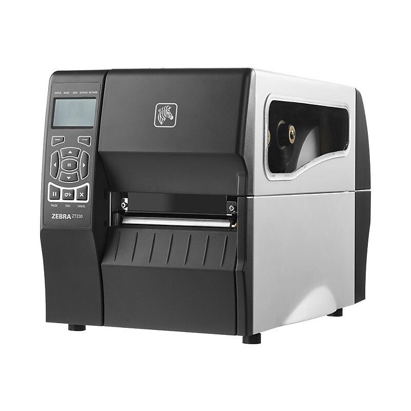Zebra Technologies ZT230 Industrial Desktop Thermal Label Printer (ZT23042-T01200FZ) image 1