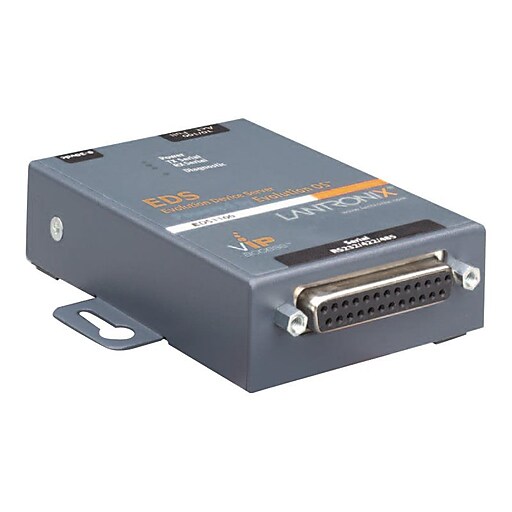 Lantronix® 1Port Secure Serial To IP Device Server, 8MB Staples
