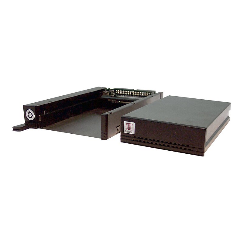 CRU DataPort 25 2.5" SATA/SAS Hard Drive Enclosure, SSD (8510-6402-9500) image 1