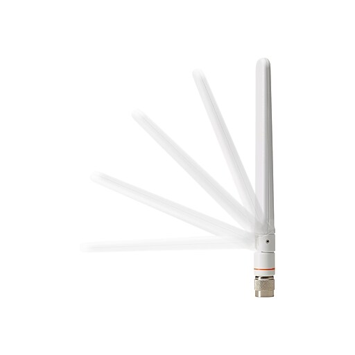 Cisco Aironet 2.4/5 GHz 4 dBi Dual-Band Dipole Antenna, White (AIR