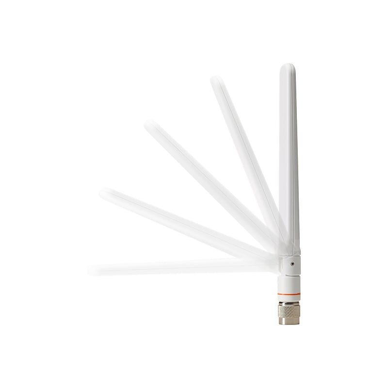 Cisco Aironet 2.4/5 GHz 4 dBi Dual-Band Dipole Antenna, White (AIR-ANT2524DW-R=) image 1