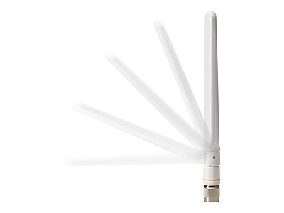 Cisco Aironet 2.4/5 GHz 4 dBi Dual-Band Dipole Antenna, White (AIR-ANT2524DW-R=) Simolary simolary.com