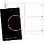 AT-A-GLANCE 8.25" x 5.12" Daily Planner, Paperboard Cover, Black (80-6121-05)~#|#~m002382026_sc7