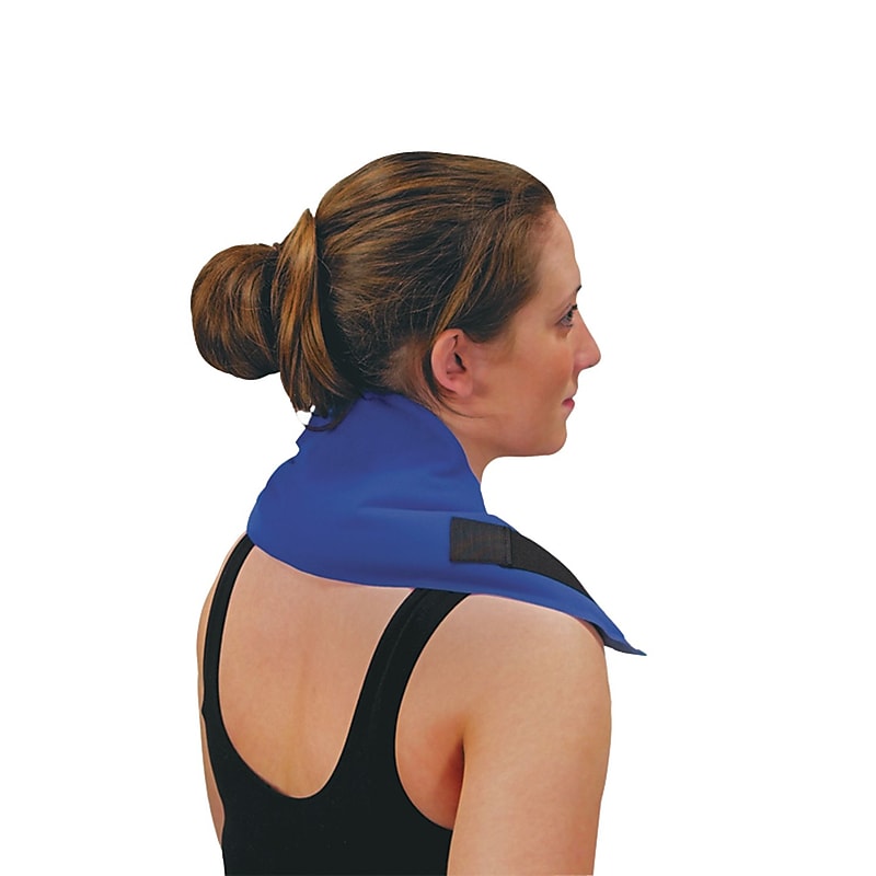 Core Products CorPak 6" x 10" Cervical Dual Comfort Hot or Cold Therapy Pack with Strap (ACC-531) image 1