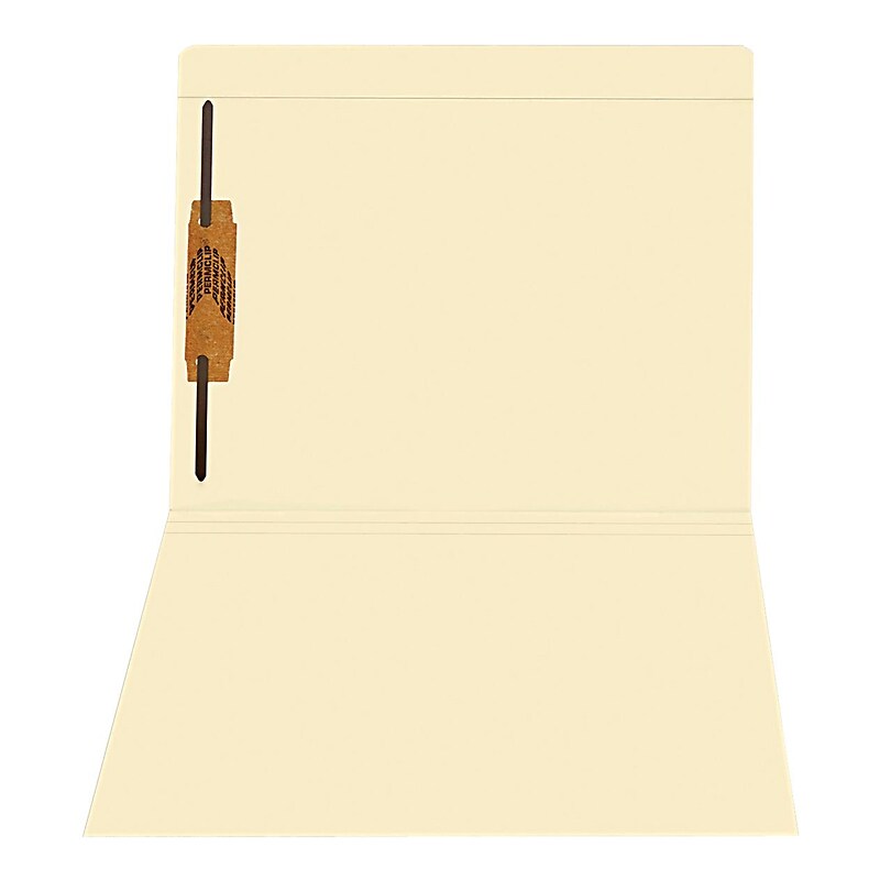 Medical Arts Press® Letter-Size Top-Tab Manila File Folders; 1 Fastener, 50/Box image 1