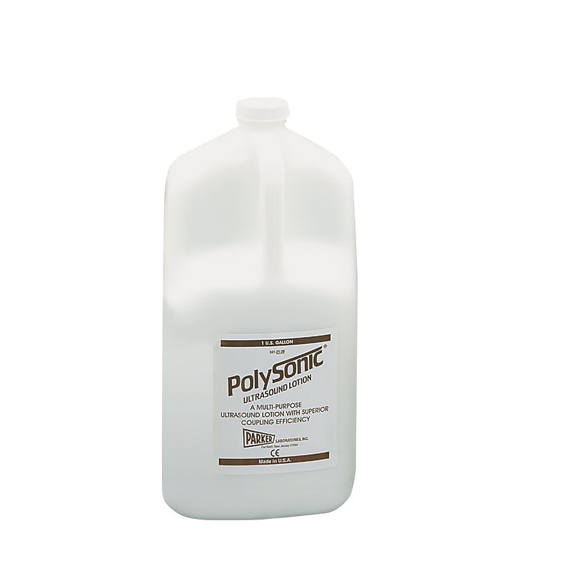 Polysonic® Ultrasound Lotion with Aloe Vera image 1