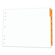 Appointment Book Dividers, 14x11"