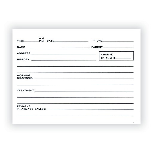 Medical Arts Press® Phone Dialog Record Book Staples