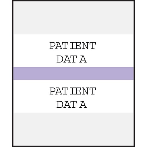 Medical Arts Press® Standard Preprinted Chart Divider Tabs; Patient