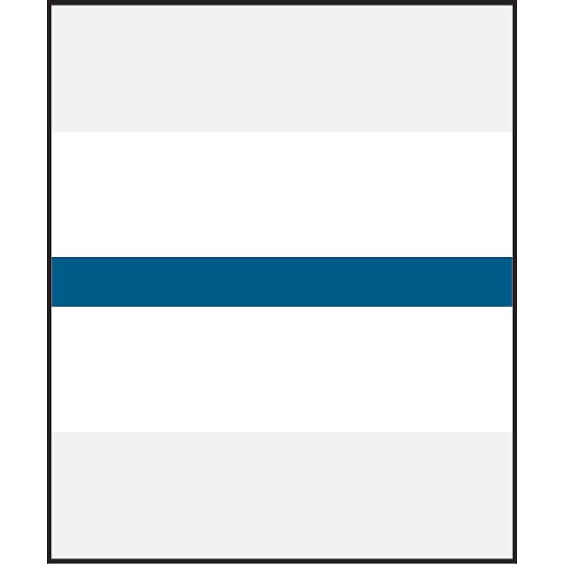Medical Arts Press® Write-On or Type-On Divider Tabs; Dark Blue image 1