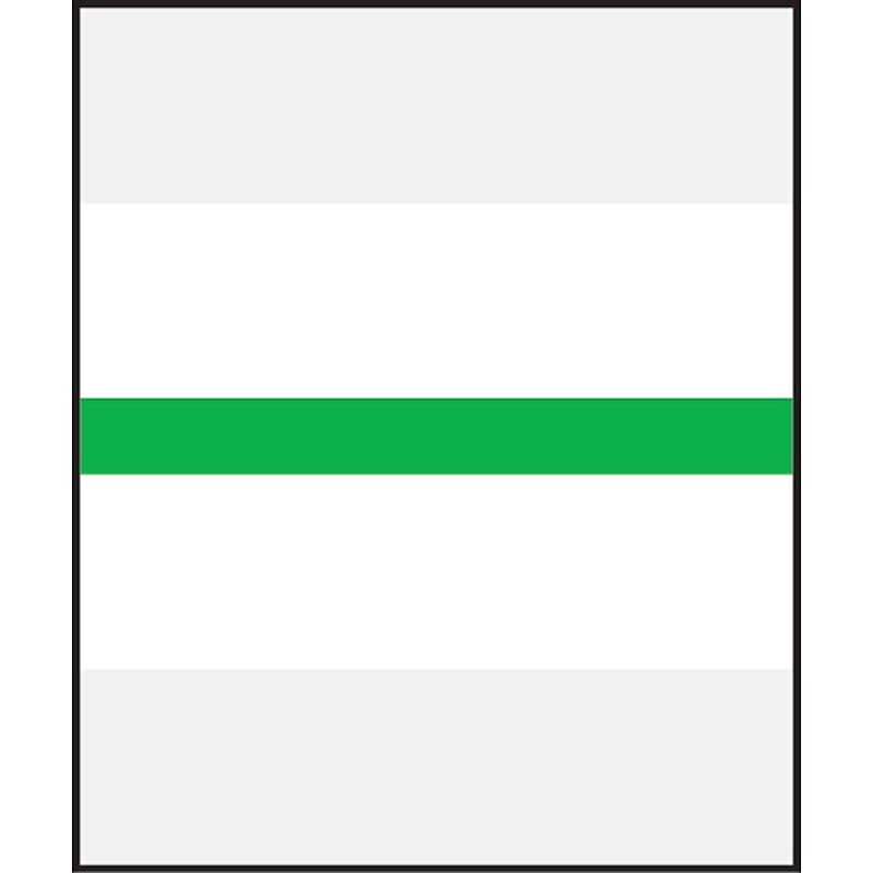 Medical Arts Press® Write-On or Type-On Divider Tabs; Dark Green image 1