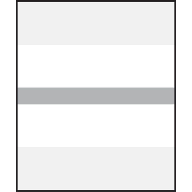 Medical Arts Press® Write-On or Type-On Divider Tabs; Gray image 1