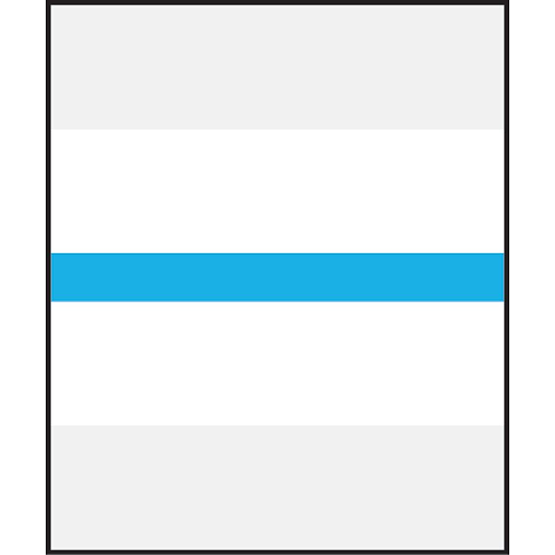 Medical Arts Press® Write-On or Type-On Divider Tabs; Light Blue image 1