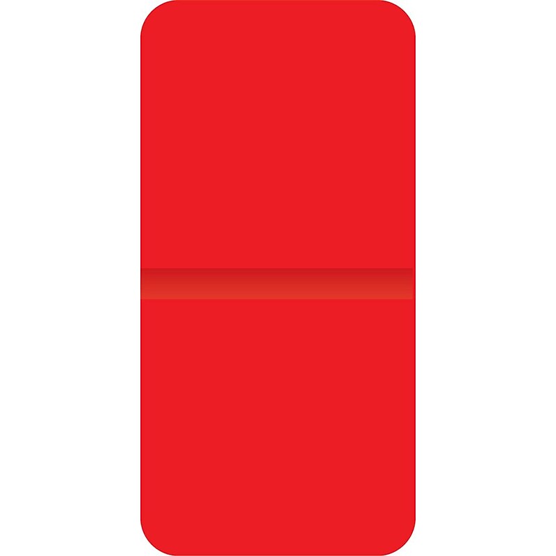 Medical Arts Press® Mini Color-Coding Labels; Red image 1